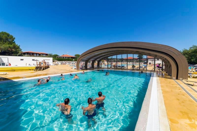 Camping Officiel Siblu La Plage Mimizan-Plage Exteriér fotografie