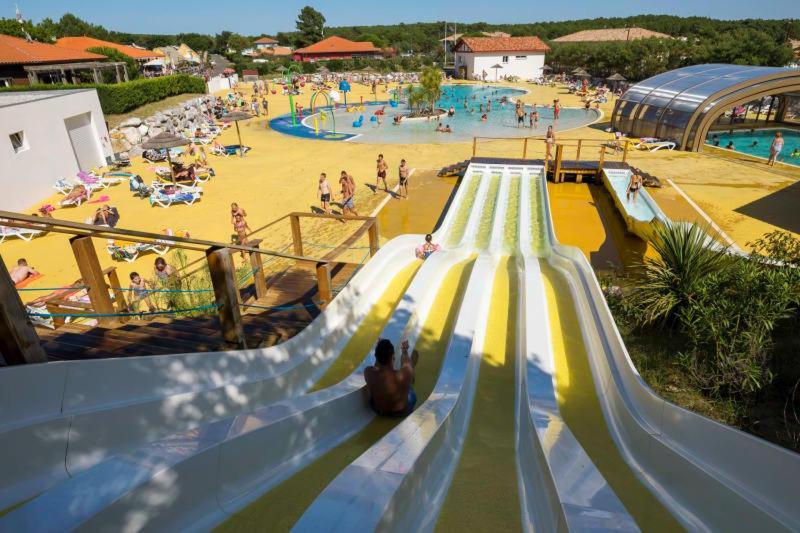Camping Officiel Siblu La Plage Mimizan-Plage Exteriér fotografie