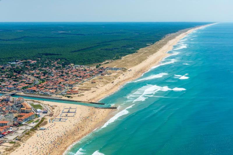 Camping Officiel Siblu La Plage Mimizan-Plage Exteriér fotografie