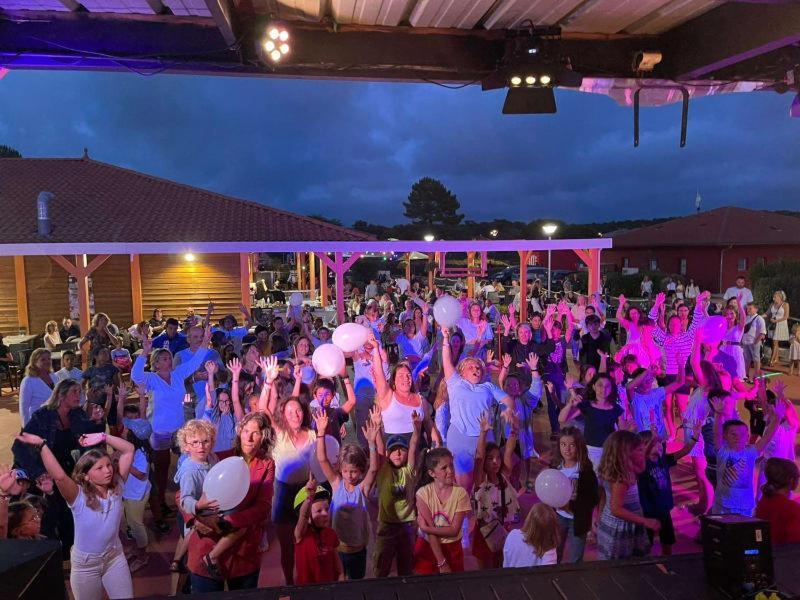Camping Officiel Siblu La Plage Mimizan-Plage Exteriér fotografie