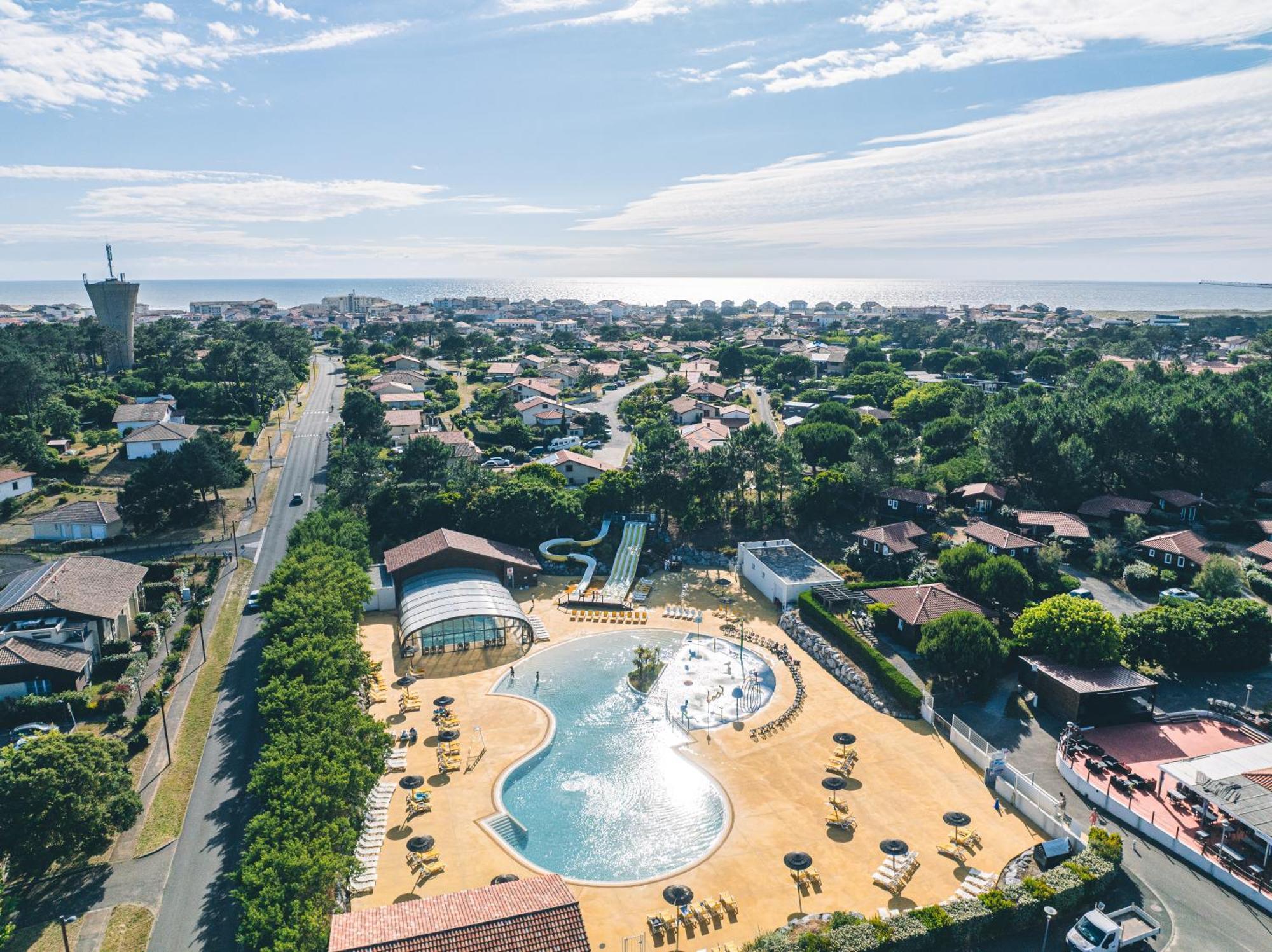 Camping Officiel Siblu La Plage Mimizan-Plage Exteriér fotografie