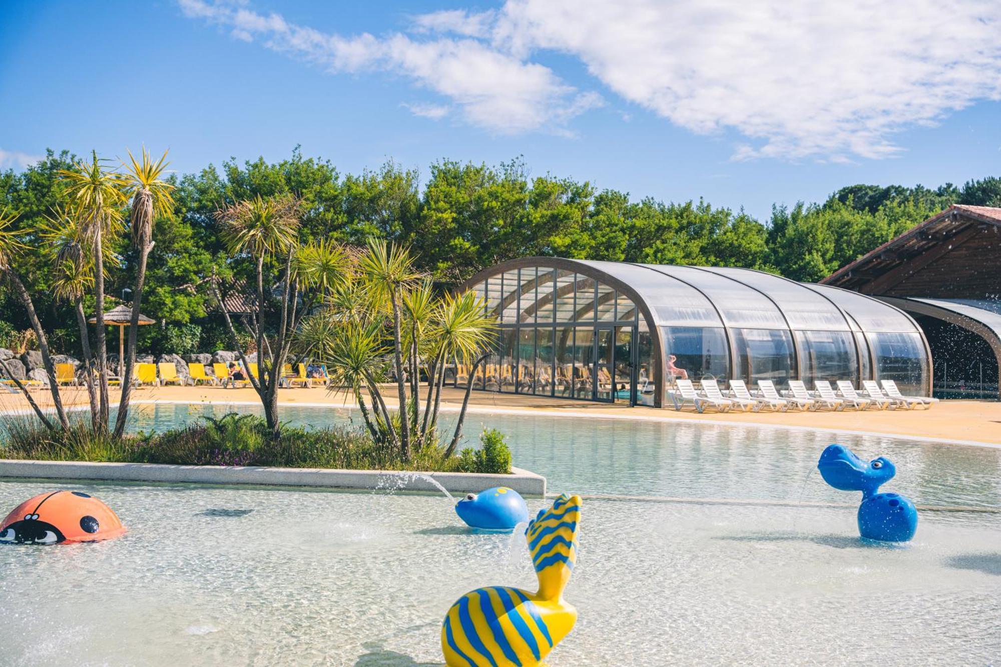 Camping Officiel Siblu La Plage Mimizan-Plage Exteriér fotografie