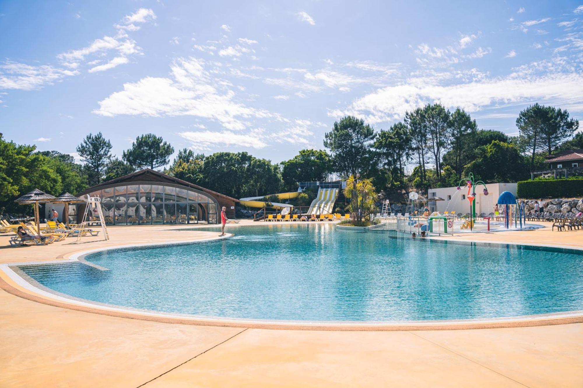 Camping Officiel Siblu La Plage Mimizan-Plage Exteriér fotografie